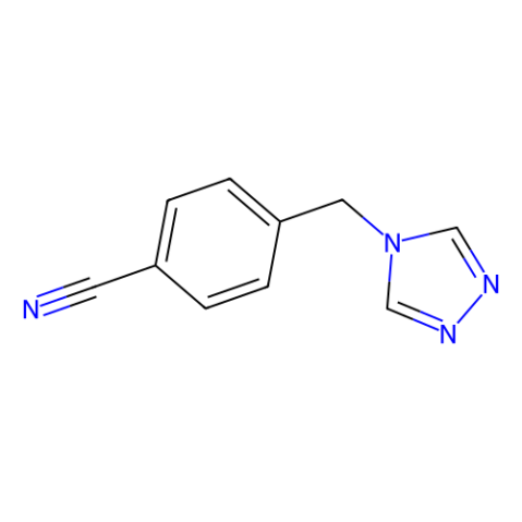 aladdin 阿拉丁 C338282 4-（4-氰基苄基）-1,2,4-三唑 112809-27-5 ≥95%