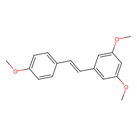 aladdin 阿拉丁 C340512 顺式三甲氧基白藜芦醇 94608-23-8 A solution in ethanol,≥98%
