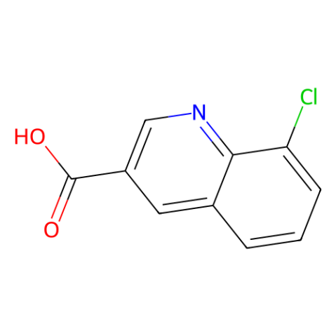 aladdin 阿拉丁 C345304 8-氯喹啉-3-羧酸 71082-54-7 97%