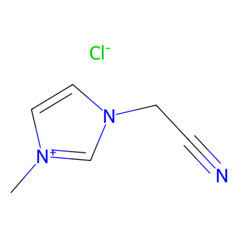 aladdin 阿拉丁 C350671 1-(氰甲基)-3-甲基咪唑鎓氯化物 154312-63-7 ≥98%