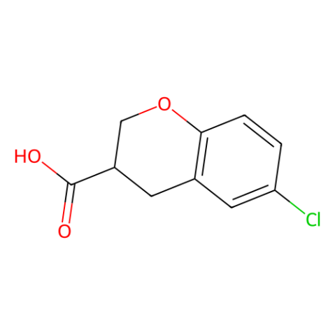 aladdin 阿拉丁 C352685 6-氯-3-色满羧酸 164265-01-4 ≥95%
