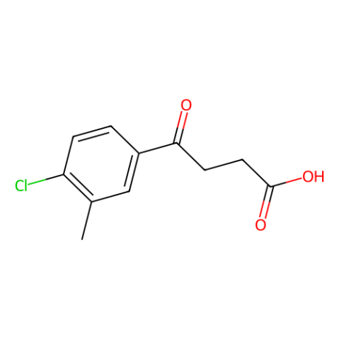 aladdin 阿拉丁 C353678 4-（4-氯-3-甲基苯基）-4-氧丁酸 54557-91-4 95%