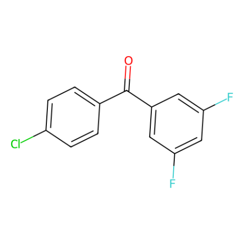aladdin 阿拉丁 C354031 4-氯-3'，5'-二氟二苯甲酮 746651-99-0 95%