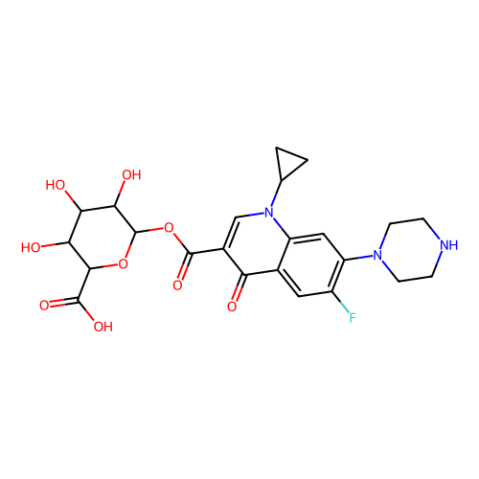 aladdin 阿拉丁 C354630 环丙沙星-d8β-D-葡糖醛酸 105029-31-0 95%