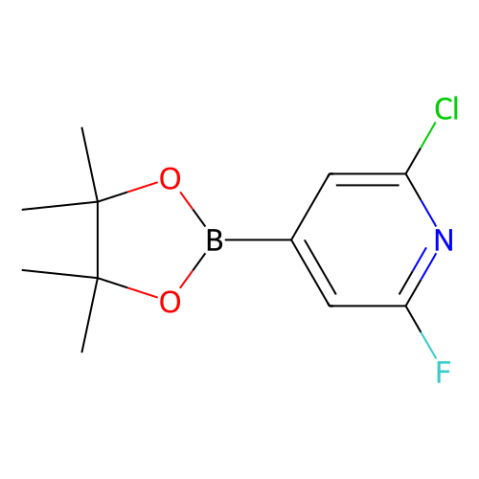 aladdin 阿拉丁 C357898 2-氯-6-氟吡啶-4-硼酸频哪醇酯 1146615-89-5 95%