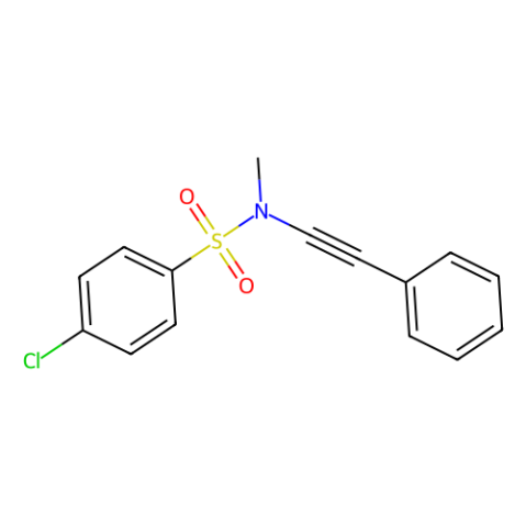 aladdin 阿拉丁 C397691 4-氯-N-甲基-N-(苯乙炔基)苯磺酰胺 2170120-11-1 >98%