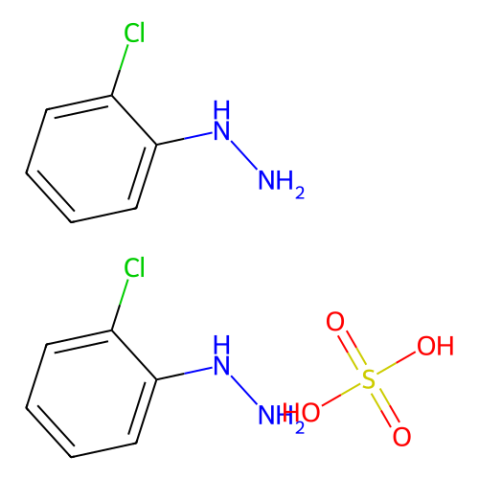 aladdin 阿拉丁 C405476 2-氯代苯肼硫酸盐 198279-94-6 >95.0%(T)