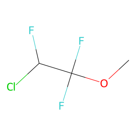 aladdin 阿拉丁 C405478 2-氯-1,1,2-三氟乙基甲醚 425-87-6 >99.0%(GC)