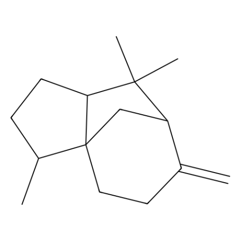 aladdin 阿拉丁 C464126 (+)-β-雪松烯 546-28-1 ≥95.0%（对映体总量,GC）