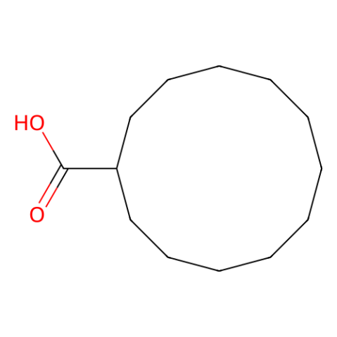 aladdin 阿拉丁 C464415 环十二烷甲酸 884-36-6 ≥97.0%