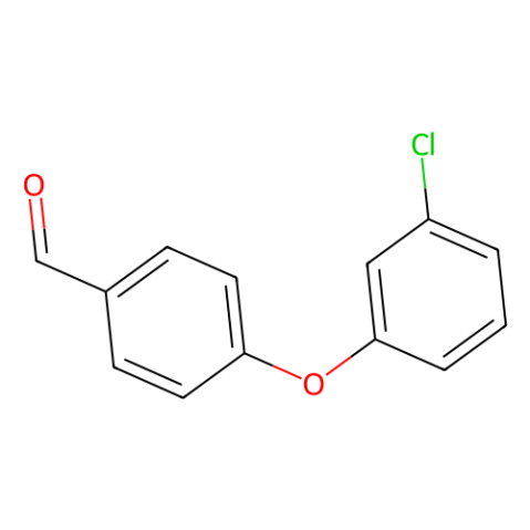 aladdin 阿拉丁 C467145 4-(3-氯苯氧基)苯甲醛 164522-90-1 95%