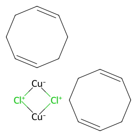 aladdin 阿拉丁 C467240 氯（1,5-环辛二烯）铜（I）二聚体 32717-95-6 95%