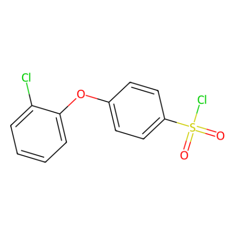 aladdin 阿拉丁 C467346 4-(2-氯苯氧基)苯磺酰氯 610277-84-4 95%