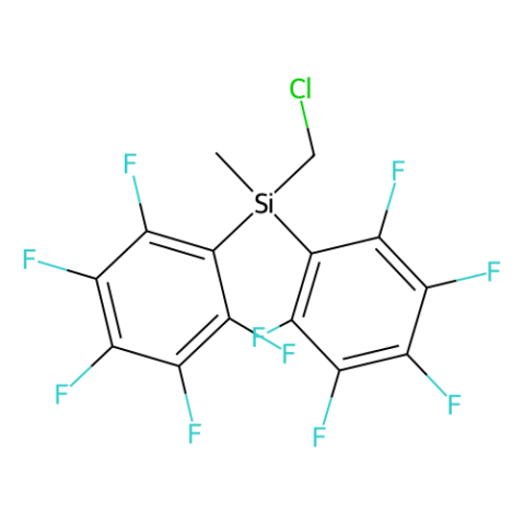 aladdin 阿拉丁 C467413 (氯甲基)甲基双(五氟苯基)硅烷 77669-65-9 95%