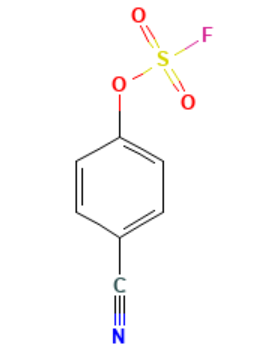 aladdin 阿拉丁 C468027 4-氰基苯基磺酰氟 1692870-11-3 95%（GC）