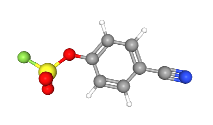 aladdin 阿拉丁 C468027 4-氰基苯基磺酰氟 1692870-11-3 95%（GC）