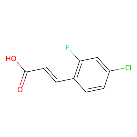 aladdin 阿拉丁 C468127 4-氯-2-氟肉桂酸，主要是反式 312693-55-3 96%