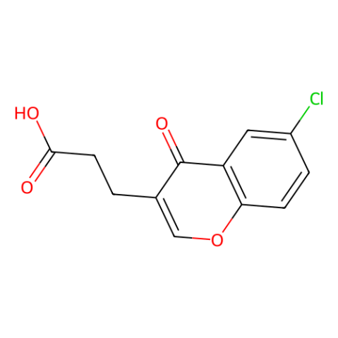 aladdin 阿拉丁 C468217 6-氯色酮-3-propionic acid 890090-65-0 96%