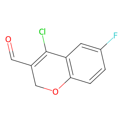 aladdin 阿拉丁 C468555 4-氯-6-氟-2H-苯并吡喃-3-吡咯甲醛 105799-69-7 97%