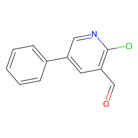 aladdin 阿拉丁 C468853 2-氯-5-苯基吡啶-3-甲醛 176433-57-1 97%