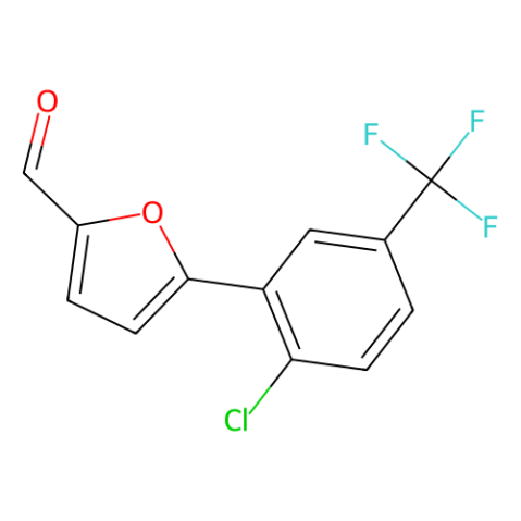 aladdin 阿拉丁 C469008 5-[2-氯-5-(三氟甲基)苯基]糠醛 259196-40-2 97%