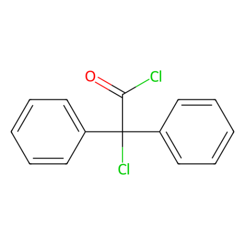 aladdin 阿拉丁 C469031 2-氯-2,2-二苯基乙酰氯 2902-98-9 97%
