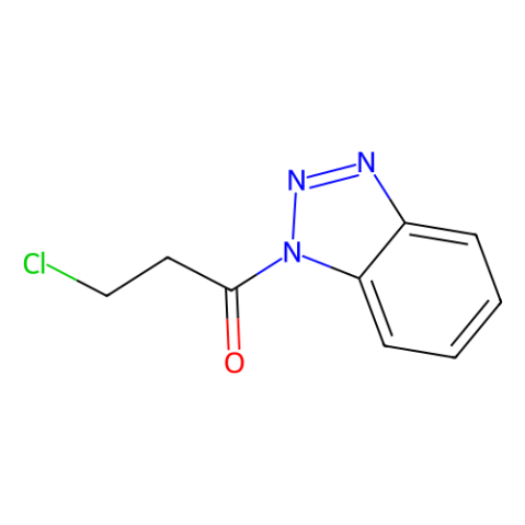 aladdin 阿拉丁 C469053 1-(3-氯丙酰基)-1H-苯并三唑 304660-39-7 97%