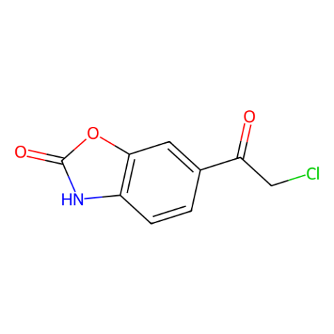 aladdin 阿拉丁 C469341 6-氯乙酰基-2-苯并恶唑啉酮 54903-10-5 97%