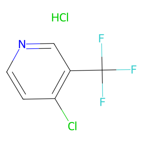 aladdin 阿拉丁 C469612 4-氯-3-(三氟甲基)吡啶盐酸盐 732306-24-0 97%