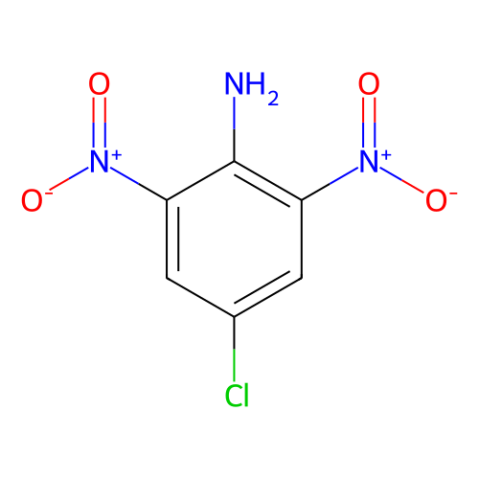 aladdin 阿拉丁 C472498 4-氯-2,6-二硝基苯胺 5388-62-5 98%