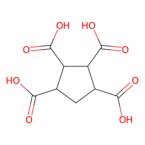 aladdin 阿拉丁 C477024 cis,cis,cis,cis-1,2,3,4-环戊烷四甲酸 3786-91-2 工业级,  90%