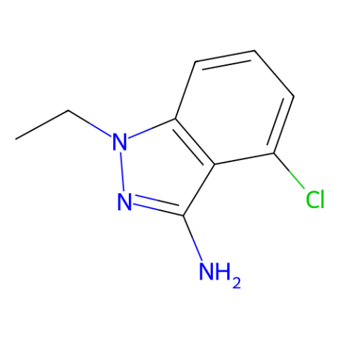 aladdin 阿拉丁 C478551 4-氯-1-乙基-1H-吲唑-3-胺 1015846-49-7 试剂级