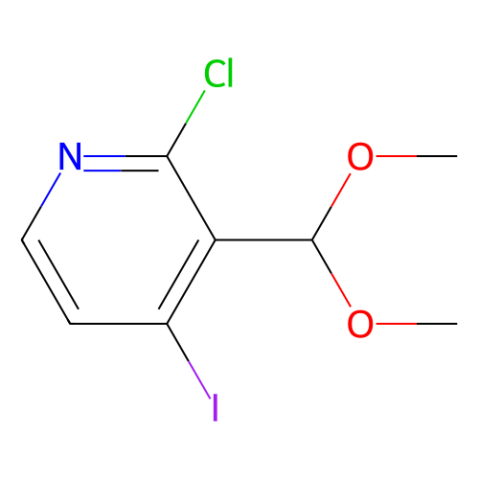 aladdin 阿拉丁 C478608 2-氯-3-(二甲氧基甲基)-4-碘吡啶 1142192-28-6 95%