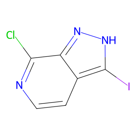 aladdin 阿拉丁 C478654 7-氯-3-碘-1H-吡唑并[3,4-c]吡啶 1268521-18-1 试剂级