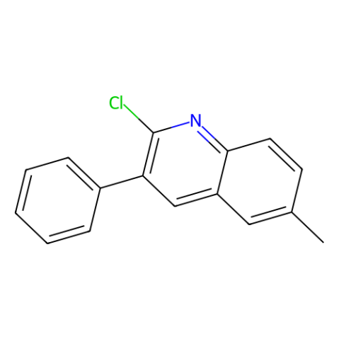 aladdin 阿拉丁 C478931 2-氯-6-甲基-3-苯基喹啉 284664-59-1 97%