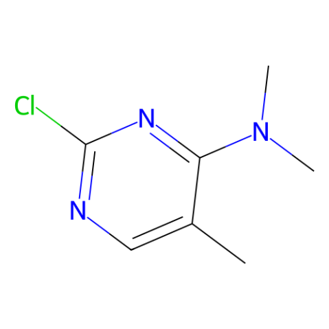 aladdin 阿拉丁 C478978 2-氯-N,N,5-三甲基嘧啶-4-胺 34171-43-2 试剂级