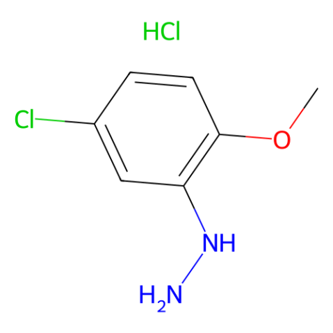 aladdin 阿拉丁 C479164 (5-氯-2-甲氧基苯基)肼盐酸盐 5446-16-2 试剂级