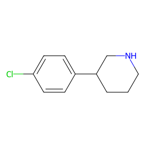aladdin 阿拉丁 C479179 3-(4-氯苯基)哌啶 55989-13-4 试剂级