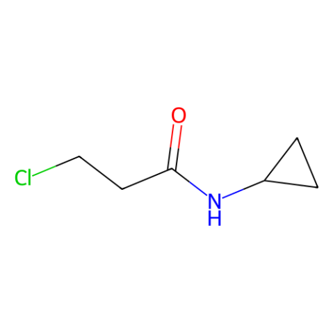 aladdin 阿拉丁 C479196 3-氯-N-环丙基丙酰胺 573994-60-2 试剂级