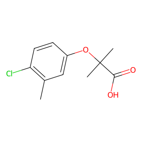 aladdin 阿拉丁 C479258 2-（4-氯-3-甲基-苯氧基）-2-甲基-丙酸 62443-89-4 试剂级