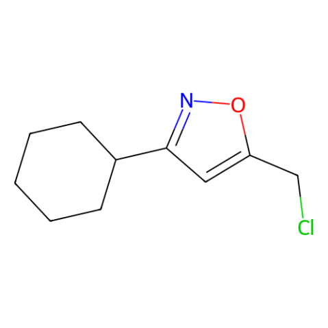 aladdin 阿拉丁 C479312 5-(氯甲基)-3-环己基异恶唑 64988-76-7 试剂级