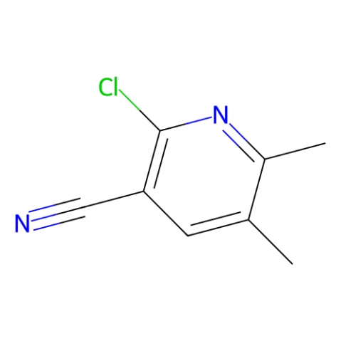 aladdin 阿拉丁 C479315 2-氯-5,6-二甲基烟腈 65176-93-4 试剂级
