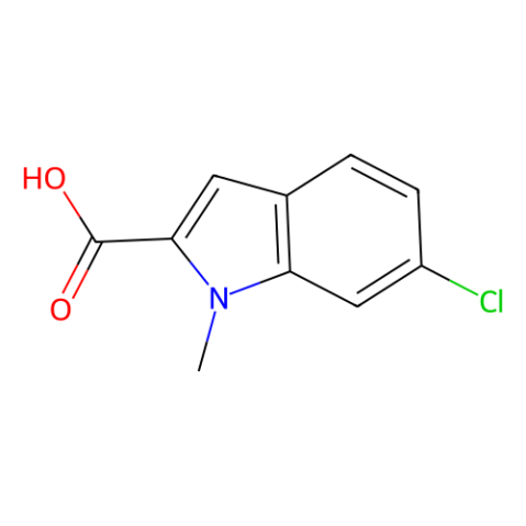 aladdin 阿拉丁 C479356 6-氯-1-甲基-1H-吲哚-2-羧酸 680569-83-9 97%
