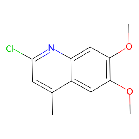 aladdin 阿拉丁 C479374 2-氯-6,7-二甲氧基-4-甲基喹啉 697793-63-8 试剂级
