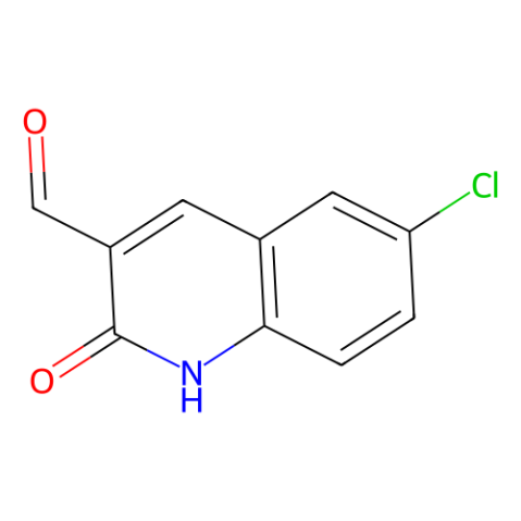 aladdin 阿拉丁 C479425 6-氯-2-羟基喹啉-3-碳醛 73568-44-2 试剂级
