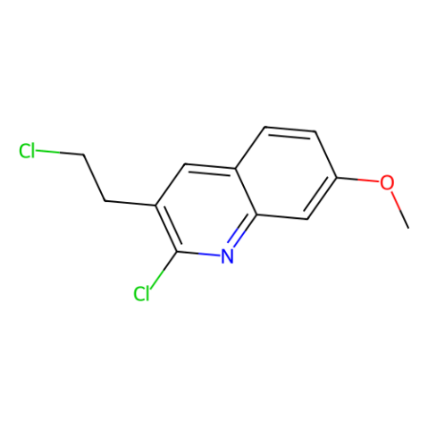 aladdin 阿拉丁 C479431 2-氯-3-(2-氯乙基)-7-甲氧基喹啉 73863-51-1 试剂级