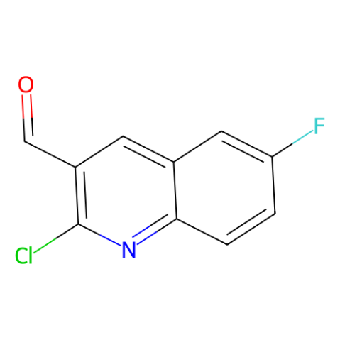 aladdin 阿拉丁 C479442 2-氯-6-氟喹啉-3-吡咯甲醛 749920-54-5 试剂级