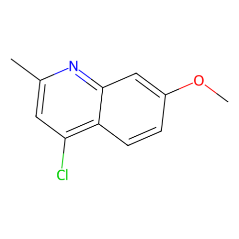 aladdin 阿拉丁 C479453 4-氯-7-甲氧基-2-甲基喹啉 75896-68-3 试剂级