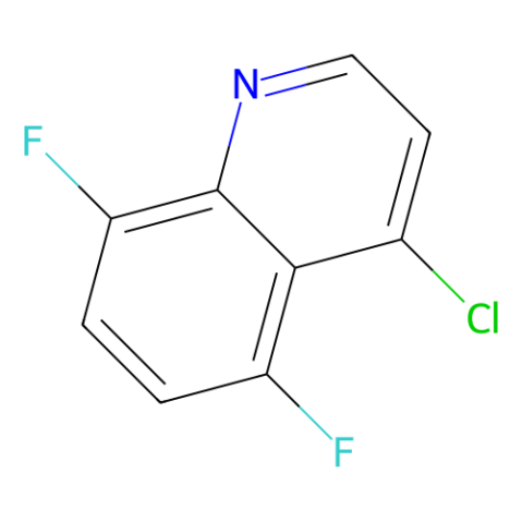 aladdin 阿拉丁 C479607 4-氯-5,8-二氟喹啉 874781-04-1 试剂级