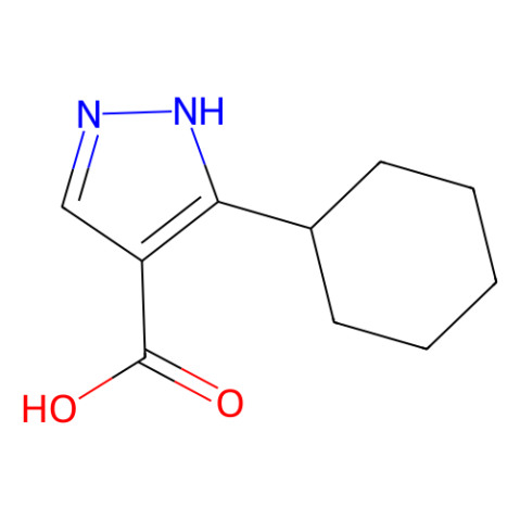 aladdin 阿拉丁 C479612 3-环己基-1H-吡唑-4-羧酸 874908-44-8 试剂级